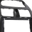 Cadre de navigation noir 2-DIN pour Spark/Beat 2014 5