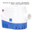 Pompa sommersa per sentina 12 V DC 600 GPH colore ABS per barca 8