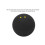 Balle de squash de 37 mm - Double Yellow Dot, caoutchouc de 25 g 9