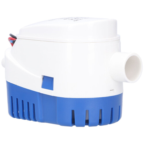 Pompa sommersa per sentina 12 V DC 600 GPH colore ABS per barca 1
