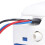 Pompa sommersa per sentina 12 V DC 600 GPH colore ABS per barca 12
