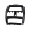Cadre de navigation noir 2-DIN pour Spark/Beat 2014 1