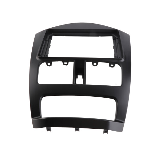 Cadre de navigation noir 2-DIN pour Spark/Beat 2014