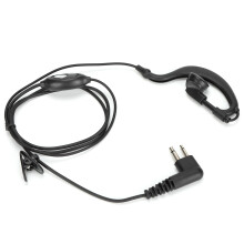 P992PM01G Casque d'écoute pour talkie-walkie à 2 broches