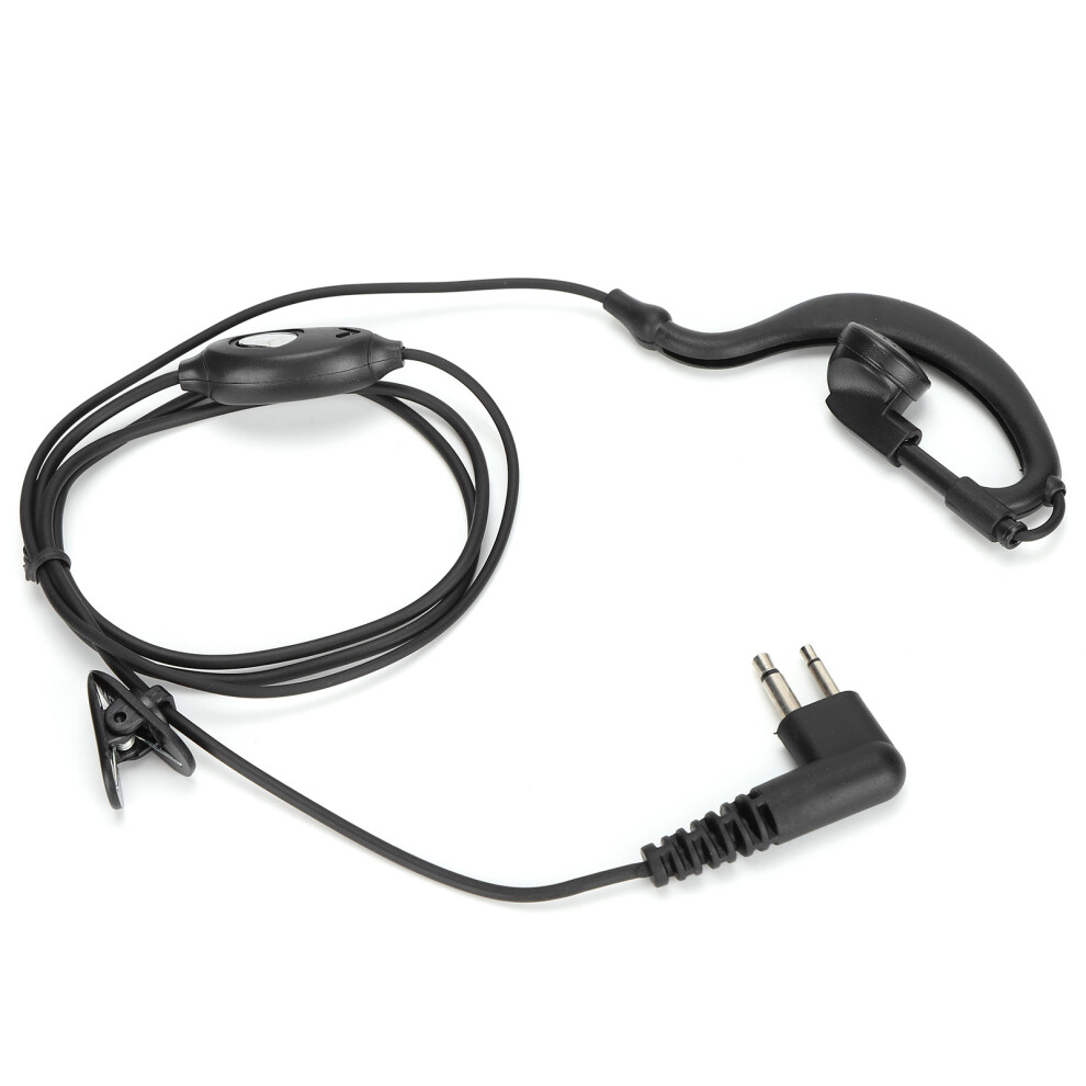 P992pm01g Walkie Talkie Headset Intercom Twoway Radio Earphones For Motorola Series 7891322455868