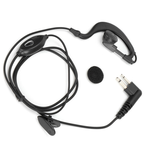 P992PM01G Casque d'écoute pour talkie-walkie à 2 broches 1
