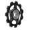 Bike Sprocket Aluminum Alloy RustProof Durable Black Replaceable Bicycle Components 14