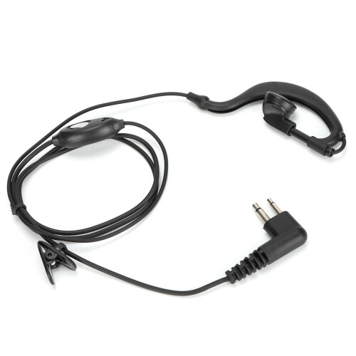 P992PM01G Casque d'écoute pour talkie-walkie à 2 broches 2