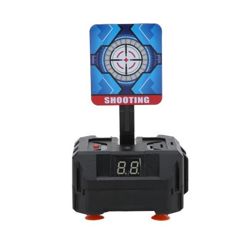 Cible électronique de score 9 x 9 x 15,5 cm Réinitialisation automatique 1