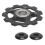 Bike Sprocket Aluminum Alloy RustProof Durable Black Replaceable Bicycle Components 4