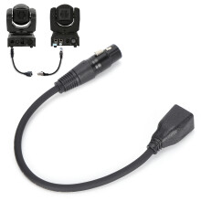 JD6095 Cavo adattatore XLR femmina a RJ45 0.3m 24AWG