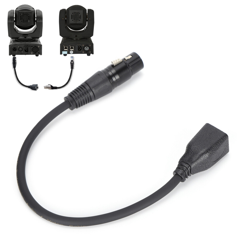 Jorindo Jd6095 Adaptor Cable Xlr Female To Rj45 Female Oxygenfree Copper Adaptor Cable 4381322457281