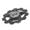 Bike Sprocket Aluminum Alloy RustProof Durable Black Replaceable Bicycle Components 12