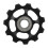 Bike Sprocket Aluminum Alloy RustProof Durable Black Replaceable Bicycle Components 15