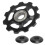 Bike Sprocket Aluminum Alloy RustProof Durable Black Replaceable Bicycle Components 2