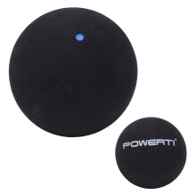 37mm Single Dot Squash Balls Rubber Squash Racket Balls for Beginner Competition TrainingSingle Blue Dot(Large Elasticity)