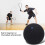 37mm Single Dot Squash Balls Rubber Squash Racket Balls for Beginner Competition TrainingSingle Blue Dot(Large Elasticity) 5