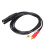 Cavo XLR a RCA doppio da 1,5 m 2x3 mm 16