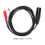 Cavo XLR a RCA doppio da 1,5 m 2x3 mm 11