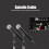 Cavo XLR a RCA doppio da 1,5 m 2x3 mm 12