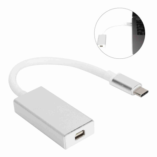 Adaptateur USB-C vers Mini DisplayPort 4K pour T470