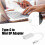 Adaptateur USB-C vers Mini DisplayPort 4K pour T470 9