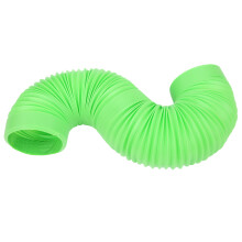 Tunnel rétractable vert, diamètre 3,9 po, longueur 39,3 po