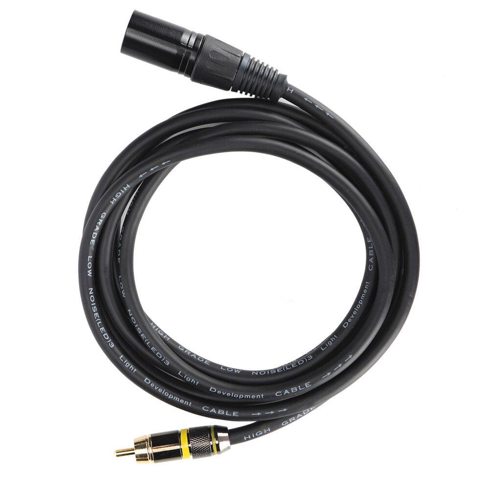 Jorindo Xlr Male To Rca Male Cable Durable Xlr To Rca Microphone Cable For Audio Equipmentjd6062-2M 3031322458856