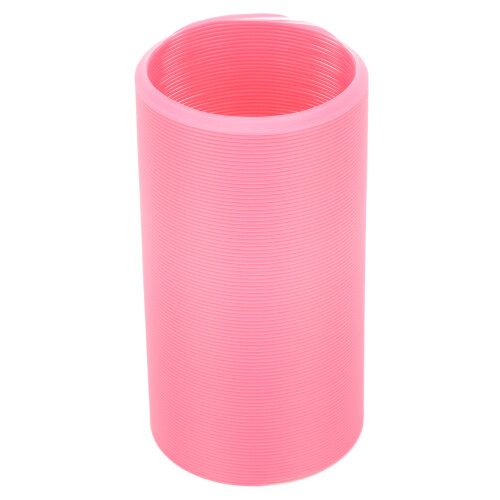 Tunnel rétractable pour animaux en PP rose 100 cm x 10 cm 1