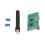 Kit d'extension MMDVM DMR P25 Bleu/Vert/Noir 3