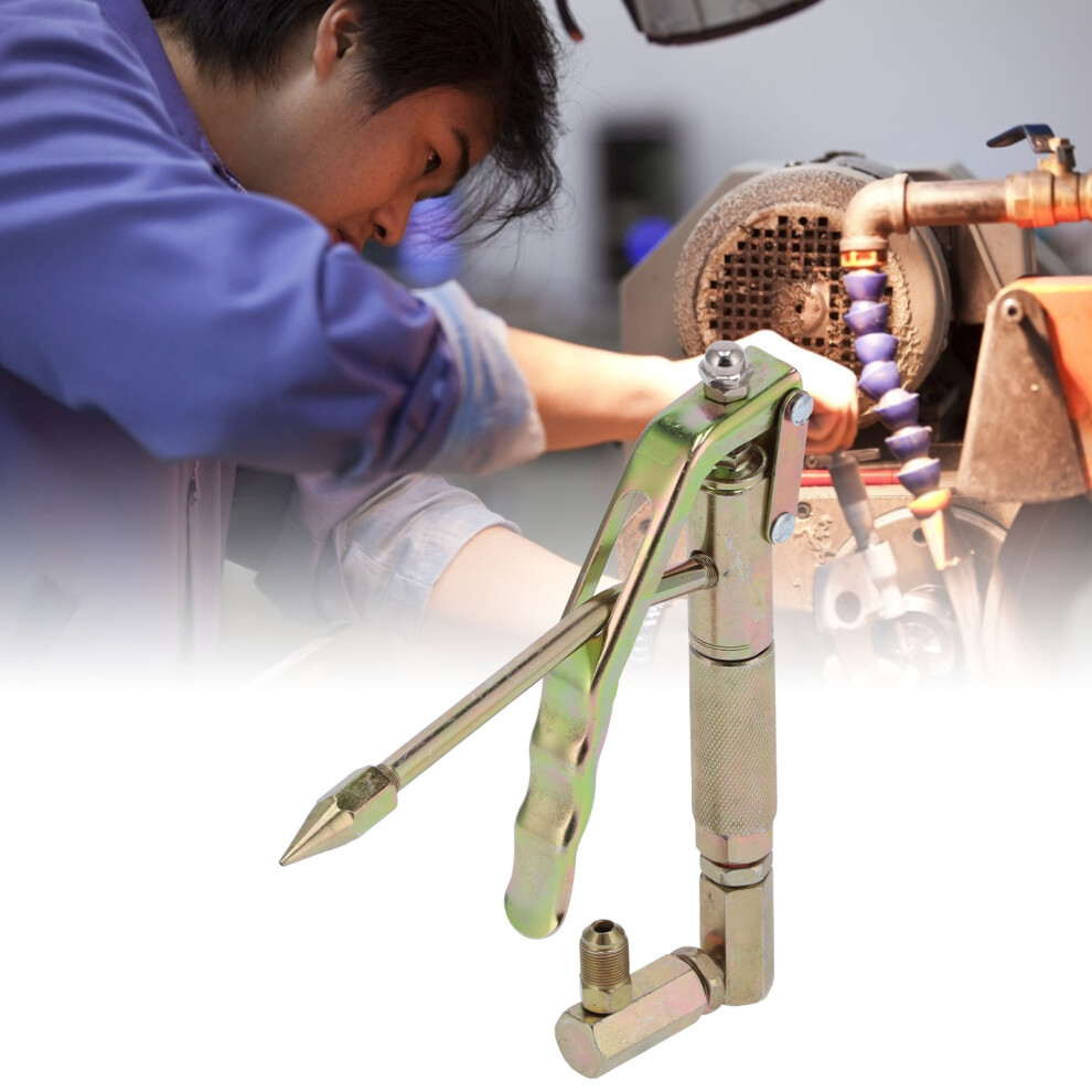 Grease Gun Pneumatic High Pressure Oiling Greaser HandHeld 360 Degree Rotation Refueling Tool-image-OPC-PHVYPNQ-NEW