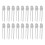 Kit de diodes LED 3 V 3 mm 8 couleurs, 100 pièces 8