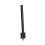 3 pièces d'outils en cuir noir perforé 4 mm kits 9