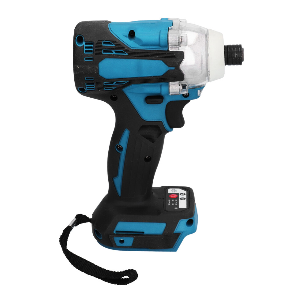 Impact Driver Brushless Lithium Electric Screwdriver HighPower Rechargeable Hand Drill 18V