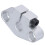 2 pezzi SHF8 supporto cromato per barra guida lineare 12