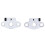2 pezzi SHF8 supporto cromato per barra guida lineare 6