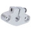 2 pezzi SHF8 supporto cromato per barra guida lineare 11