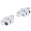 2 pezzi SHF8 supporto cromato per barra guida lineare 14