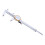0150mm Calibro a quadrante - Acciaio, Argento, 0-150mm 14