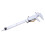 0150mm Calibro a quadrante - Acciaio, Argento, 0-150mm 12
