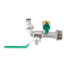 DoubleTap 3/4 di pollice e 13/4 di pollice Verde 17,611,44,6 cm