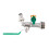 DoubleTap 3/4 di pollice e 13/4 di pollice Verde 17,611,44,6 cm 1