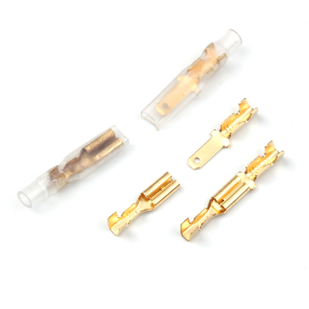 200Pcs 2.8Mm Connecting Terminal Block Electrical Barrier Wire Connector Block Kit Set 8391322460729