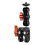 Bras Super Clamp, 130mm, 13-30mm, 1/4in, Noir 2