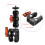 Bras Super Clamp, 130mm, 13-30mm, 1/4in, Noir 8