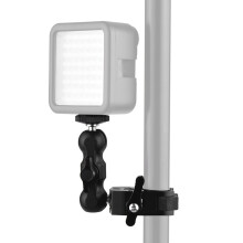 Andoer bras à pince 130 mm 130 g 13-30 mm Noir
