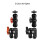 Bras Super Clamp, 130mm, 13-30mm, 1/4in, Noir 6