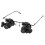 Lente da testa LED 20x ingranditore da 25mm 4x CR1620 ABS 1