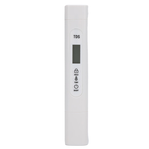 Stylo de test TDS-M3 pour l'eau, petit, 0-9990 ppm, 2 % 1