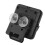 Bussola Regolabile Pieghevole Supporto per Cruscotto ABS Trasparente 3